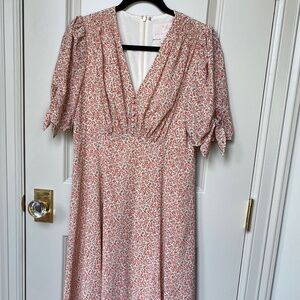 Gal Meets Glam Floral Maxi Dress